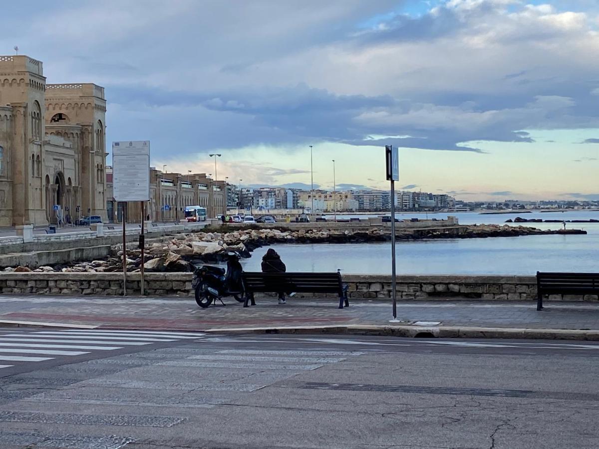 הוילה בארי La Chicca Sul Mare מראה חיצוני תמונה